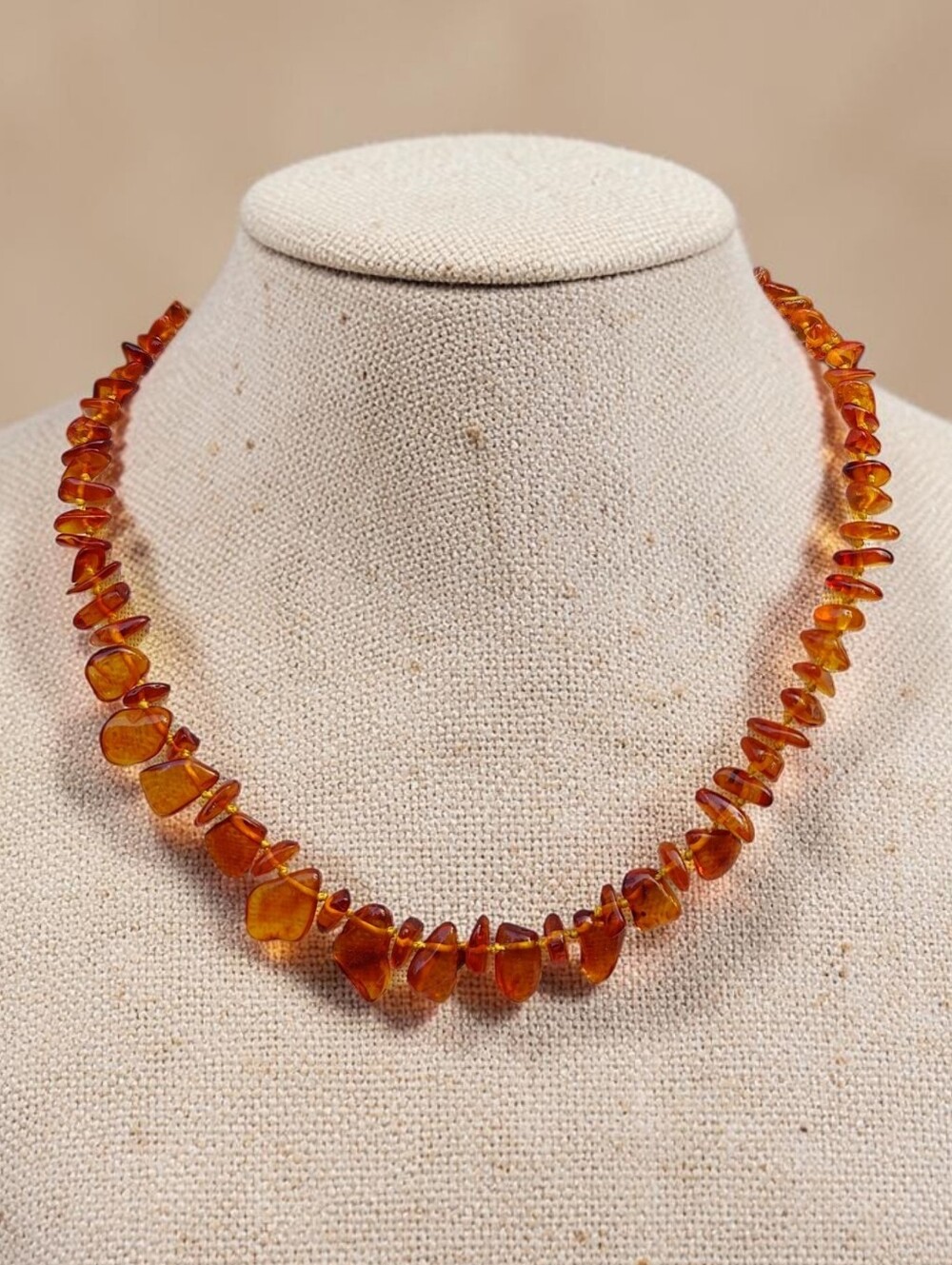 Antique Amber Necklace